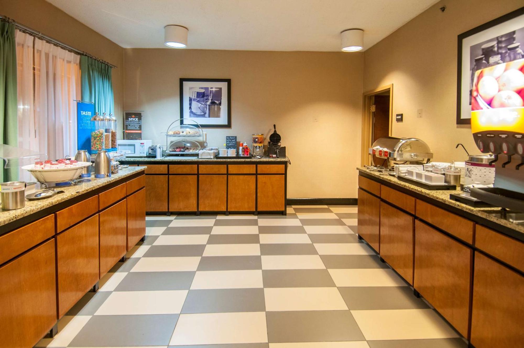 Hampton Inn Lafayette Louisiana Scott Eksteriør billede