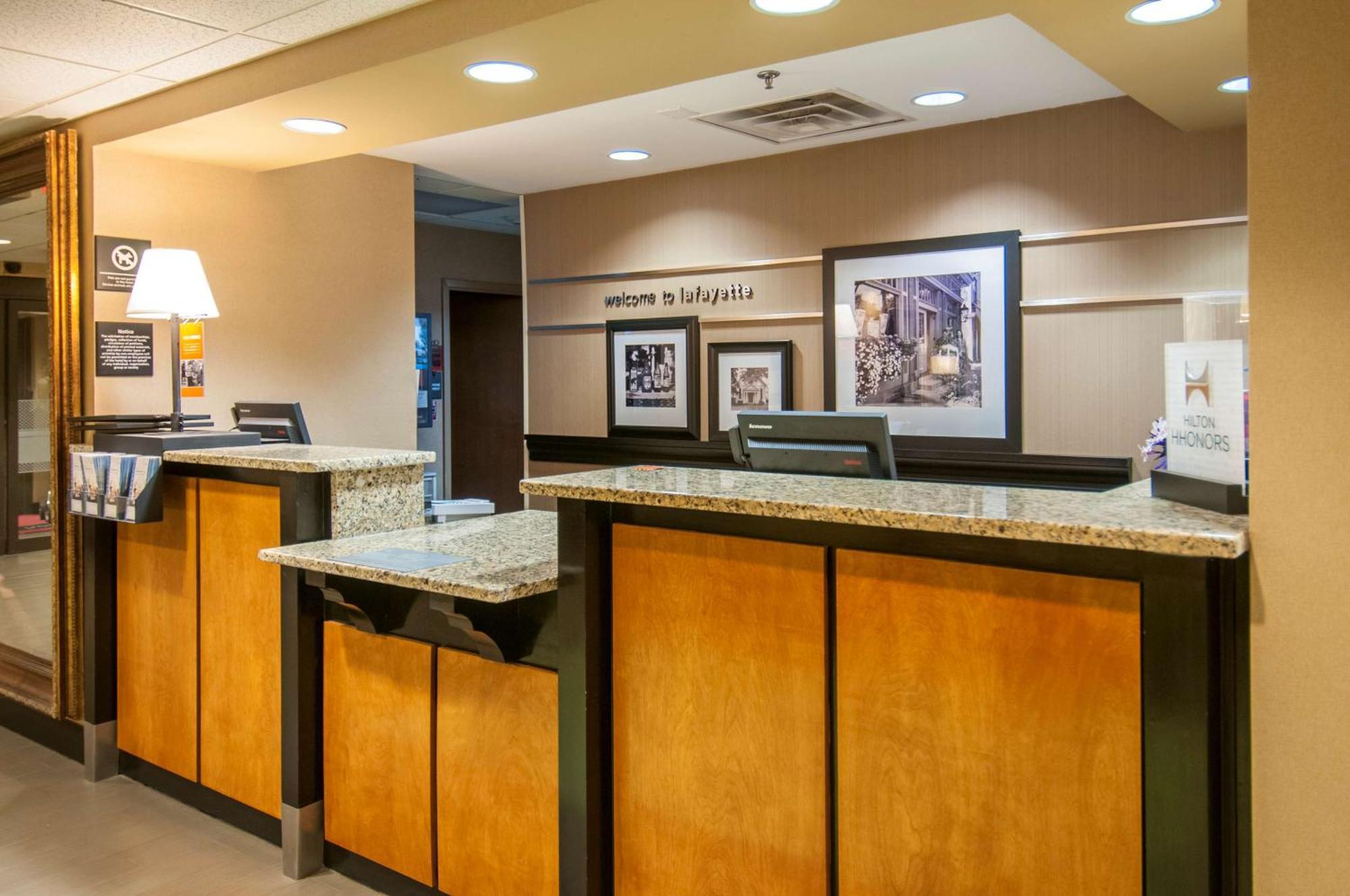 Hampton Inn Lafayette Louisiana Scott Eksteriør billede