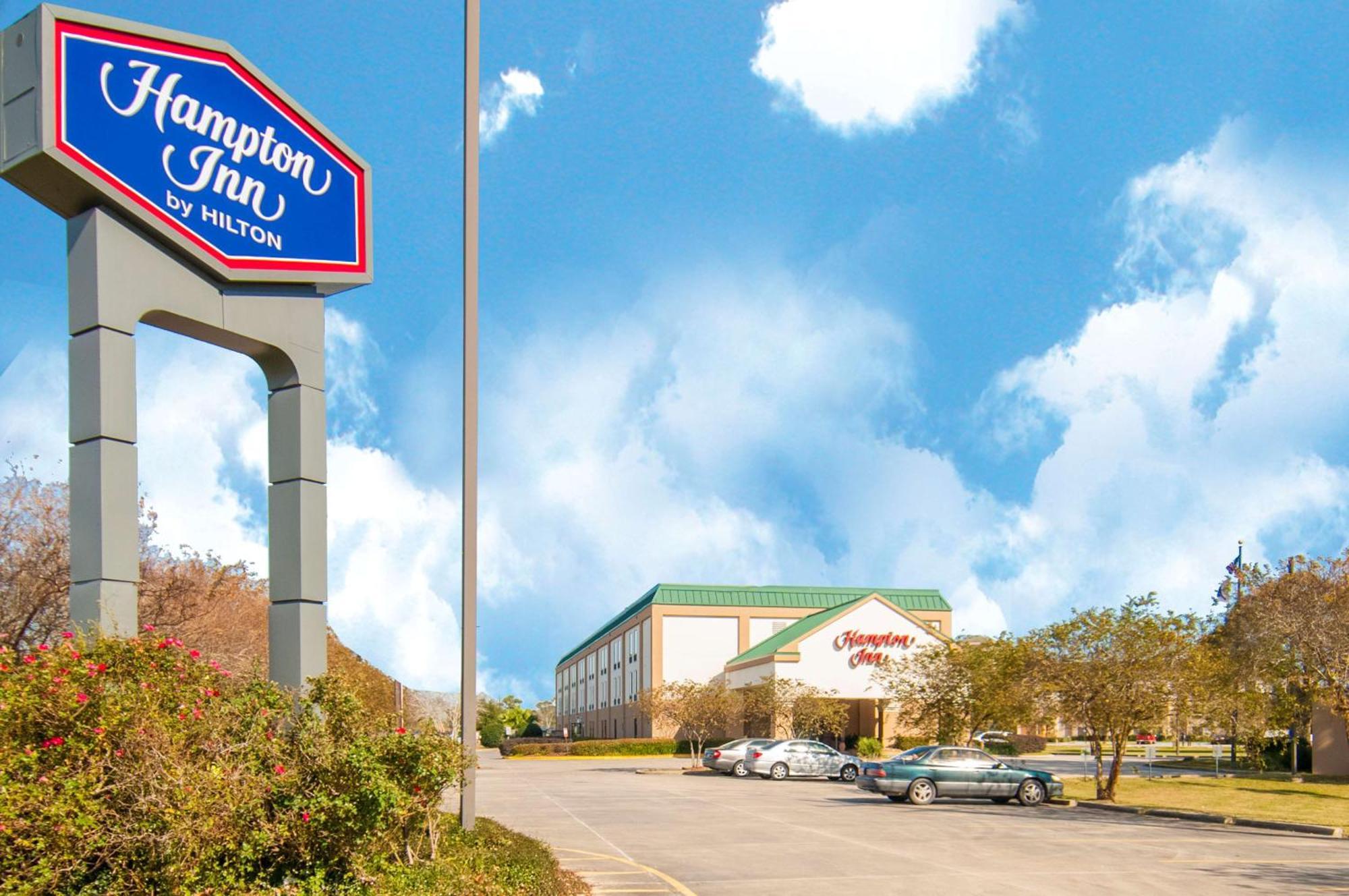 Hampton Inn Lafayette Louisiana Scott Eksteriør billede