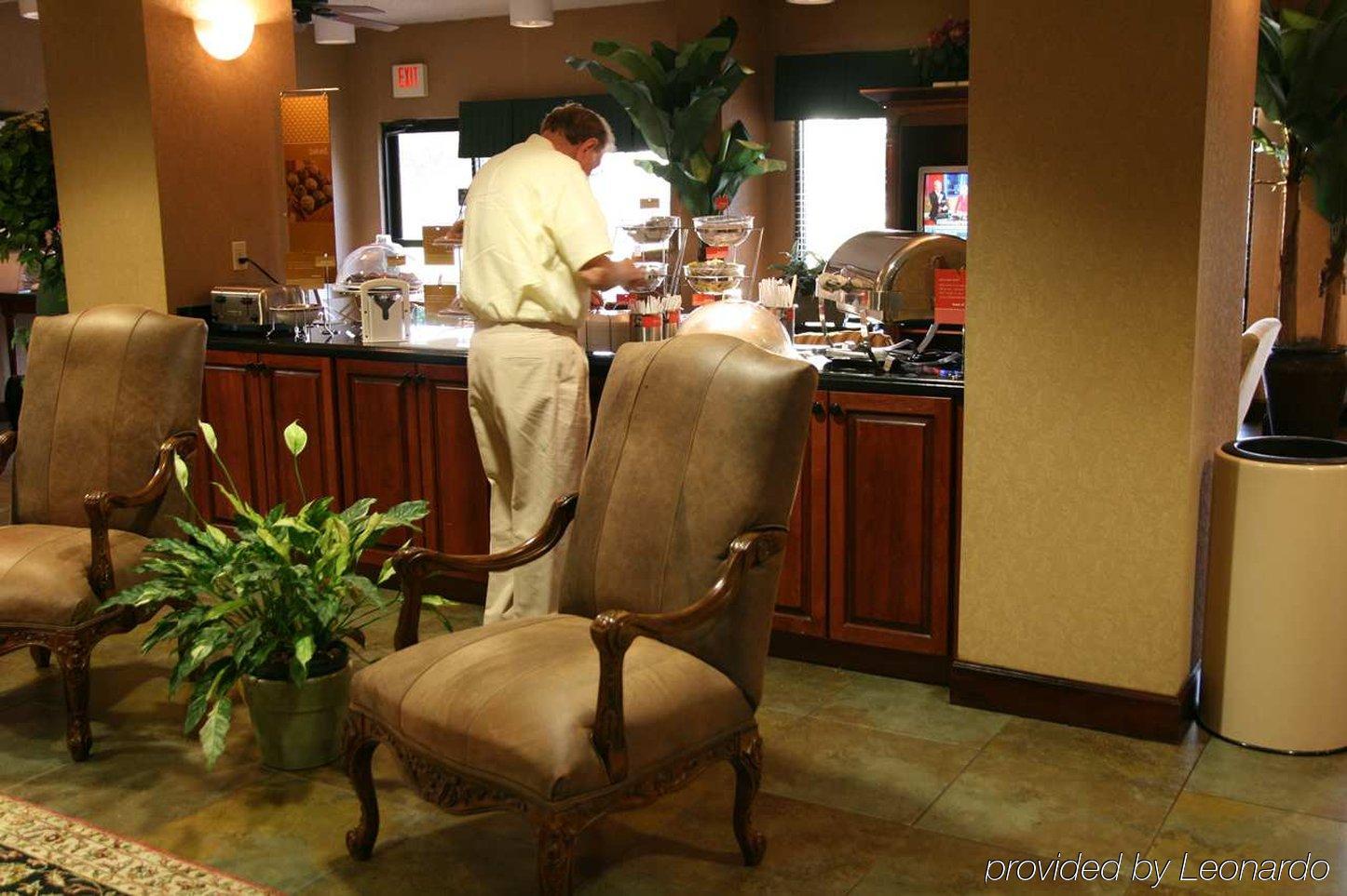 Hampton Inn Lafayette Louisiana Scott Restaurant billede