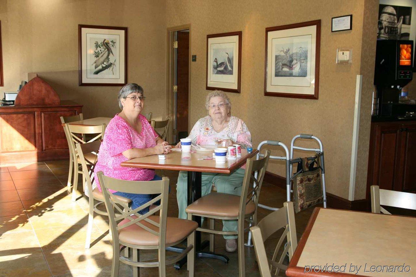 Hampton Inn Lafayette Louisiana Scott Restaurant billede