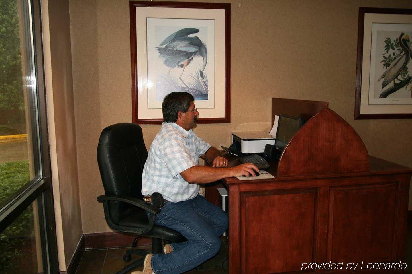 Hampton Inn Lafayette Louisiana Scott Faciliteter billede