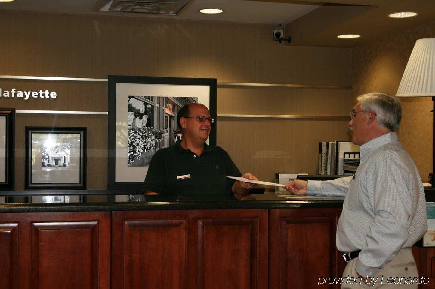 Hampton Inn Lafayette Louisiana Scott Interiør billede