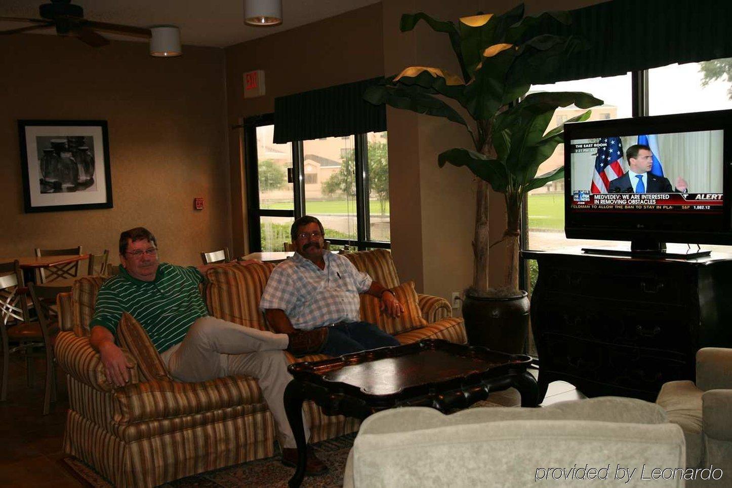 Hampton Inn Lafayette Louisiana Scott Interiør billede