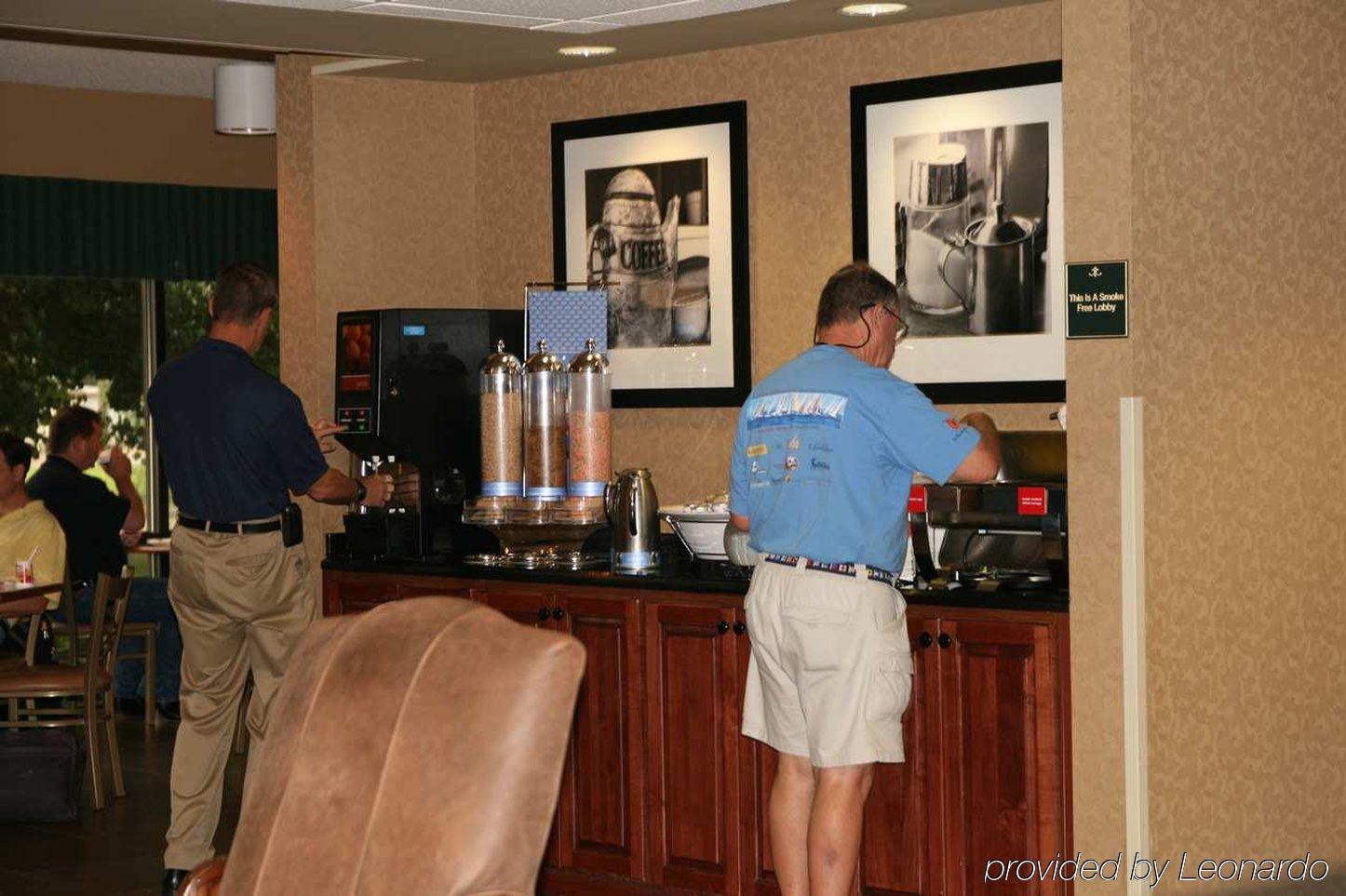 Hampton Inn Lafayette Louisiana Scott Restaurant billede