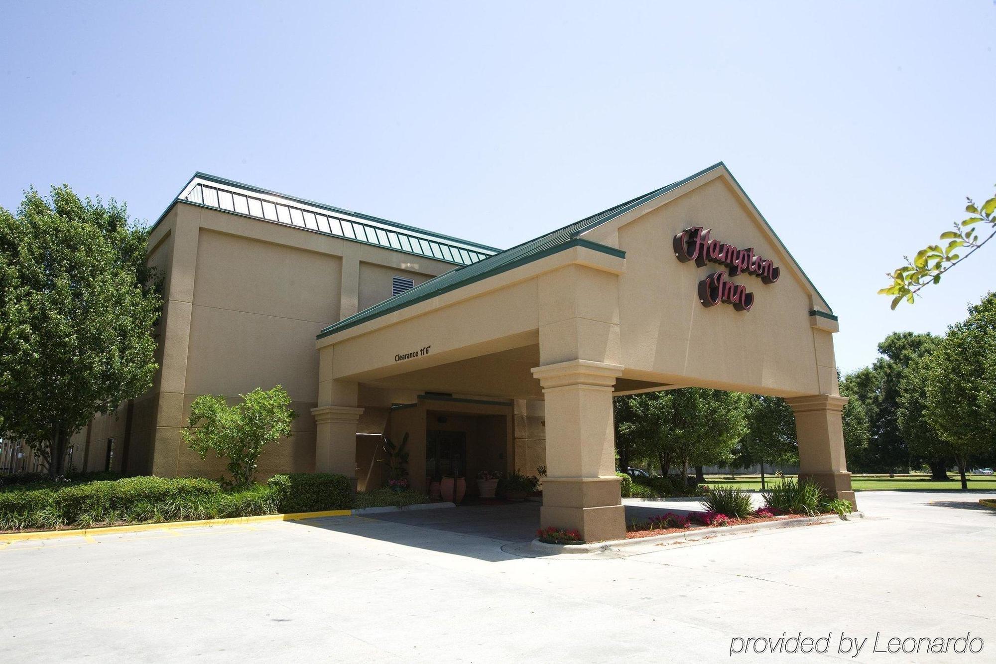 Hampton Inn Lafayette Louisiana Scott Eksteriør billede